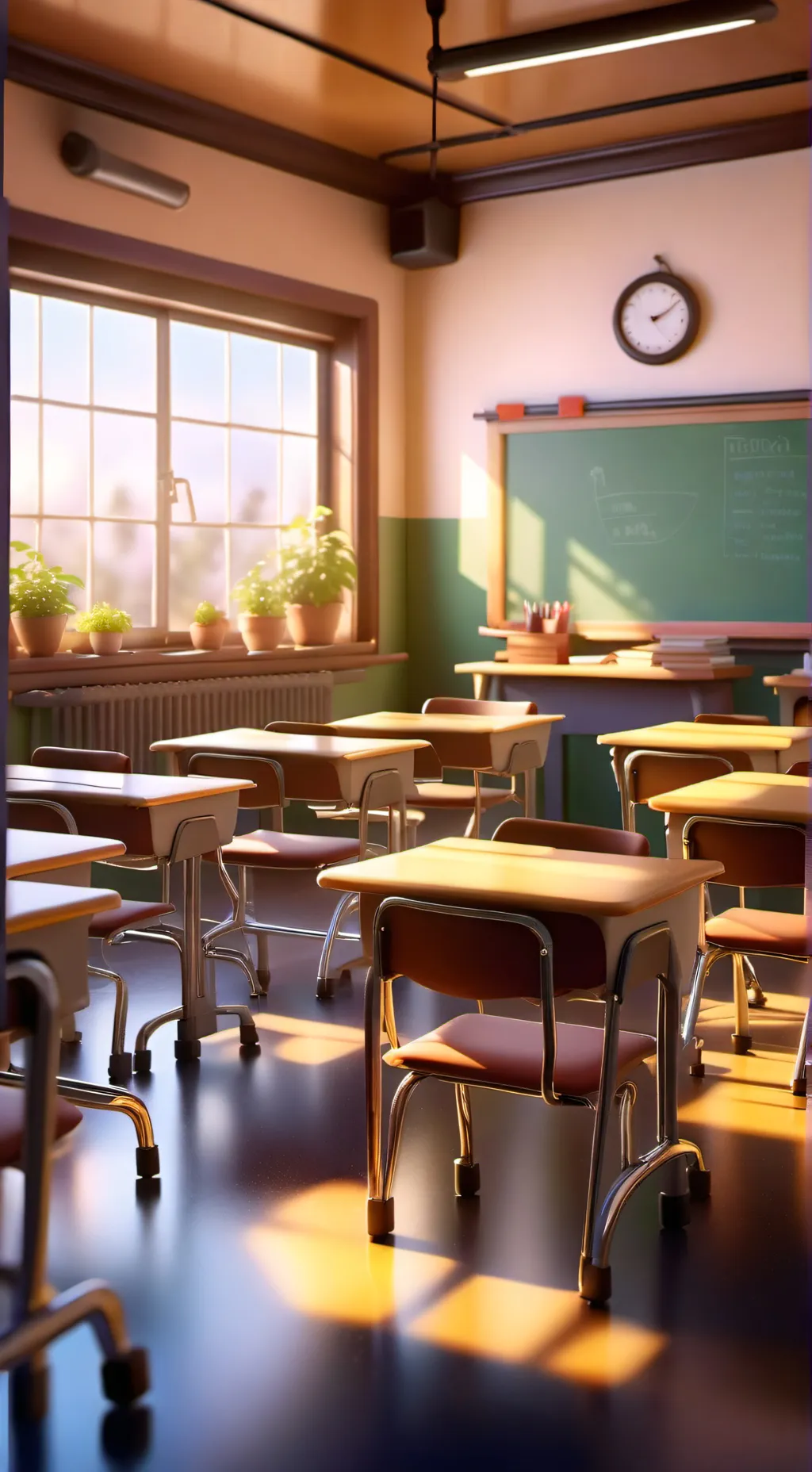 ai character: class group roles background