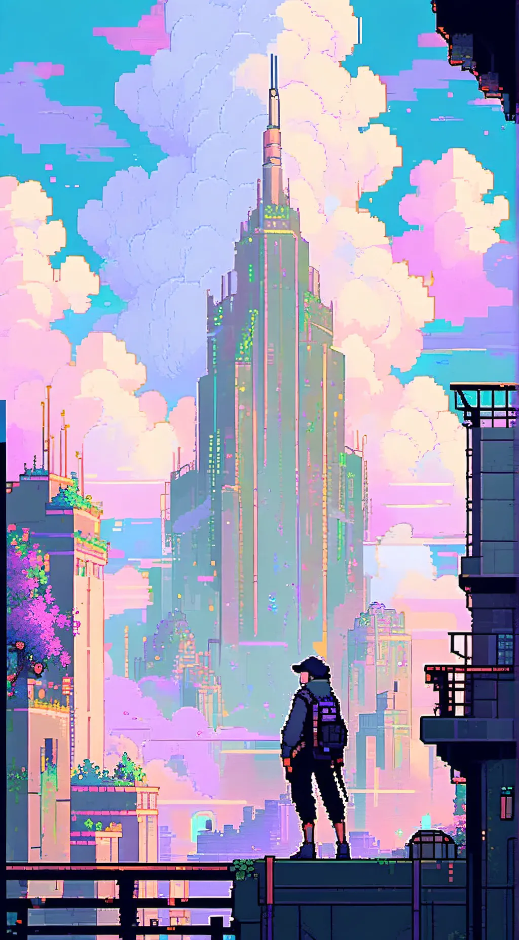 ai character: your fav song background