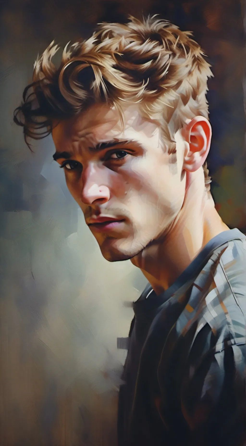 ai character: Super natural life background