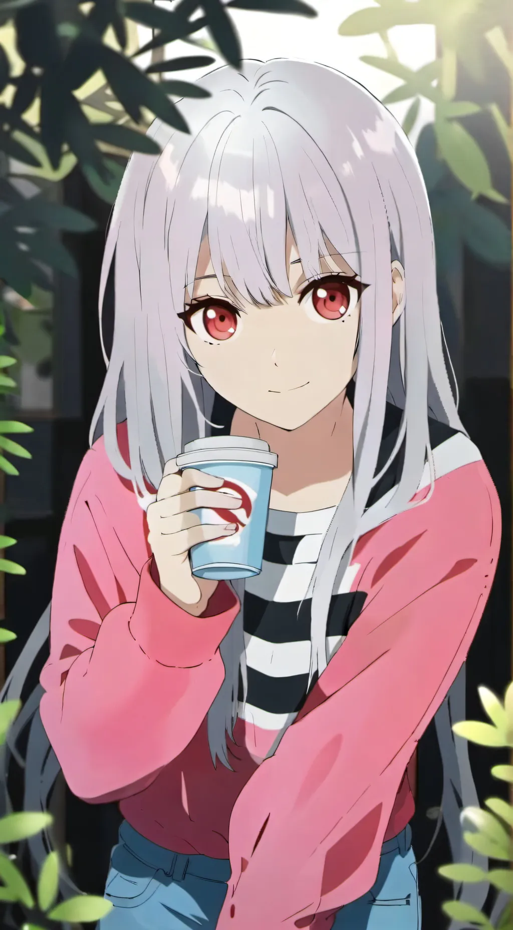 ai character: Corey background