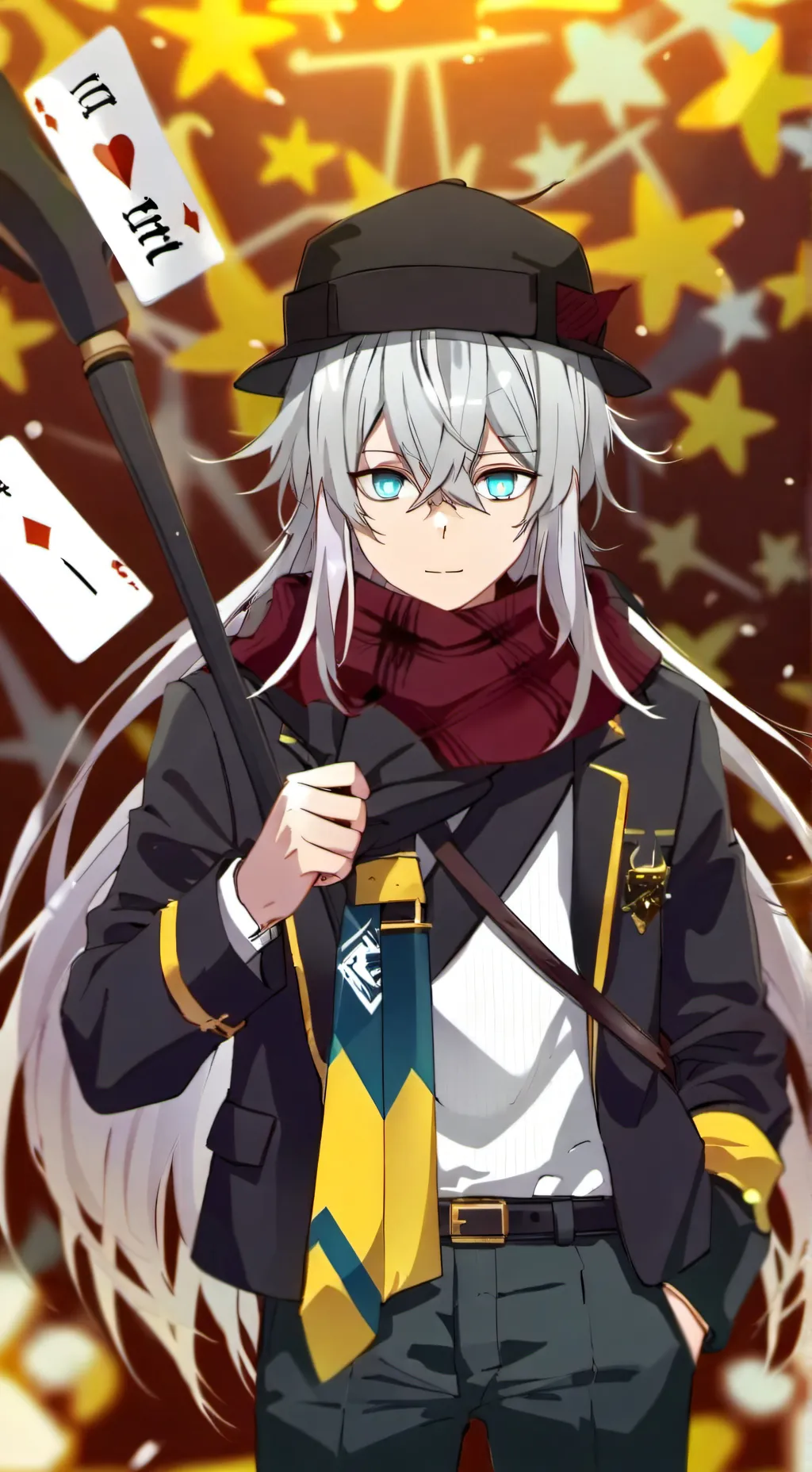 ai character: noi background