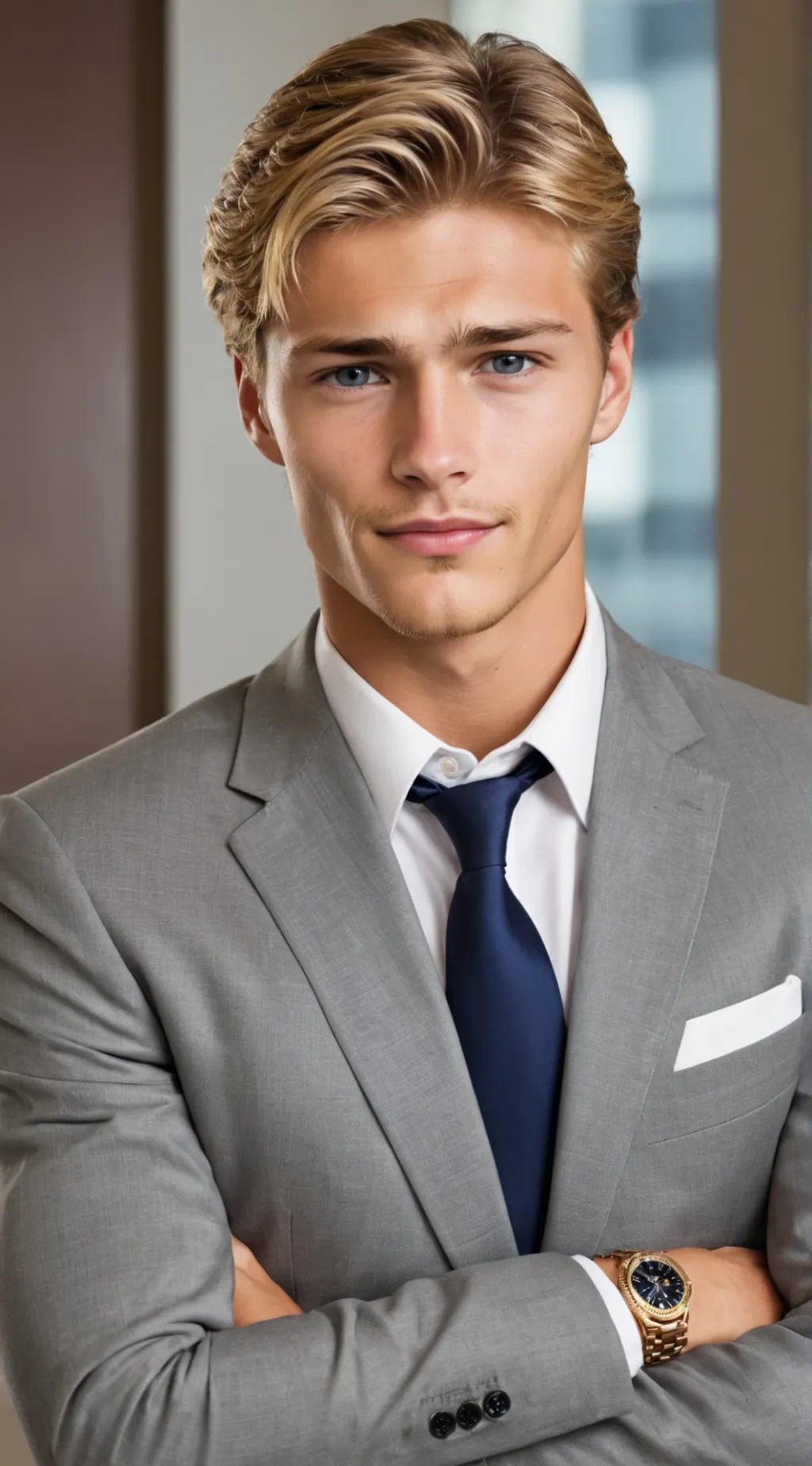 ai character: Werner Wild  background