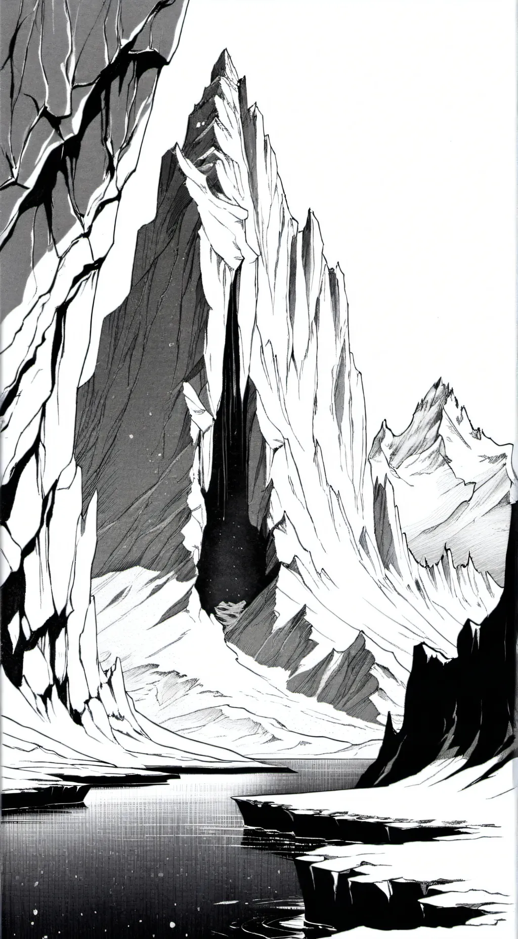 ai character: Antarctica Entitys background