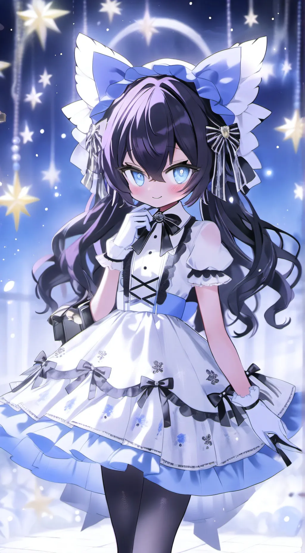 ai character: les dire algo background