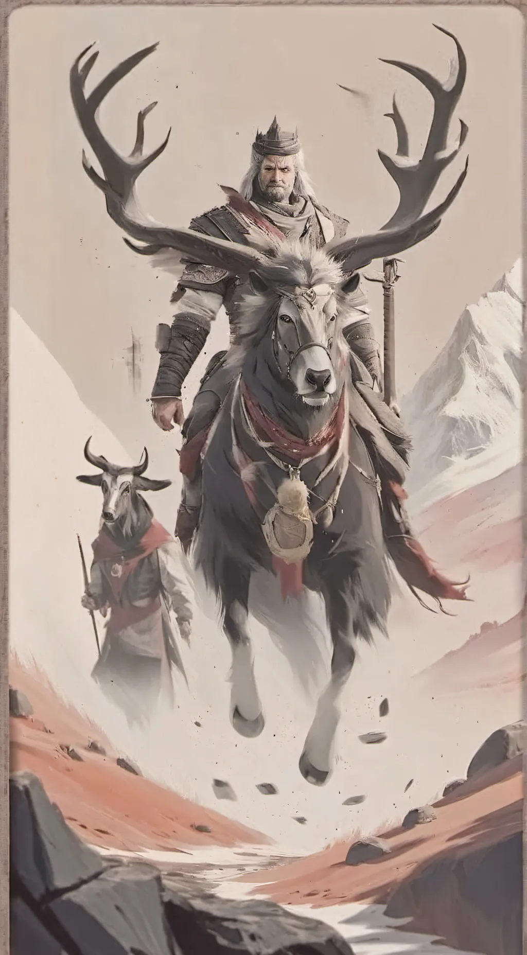 ai character: Nicolas  background