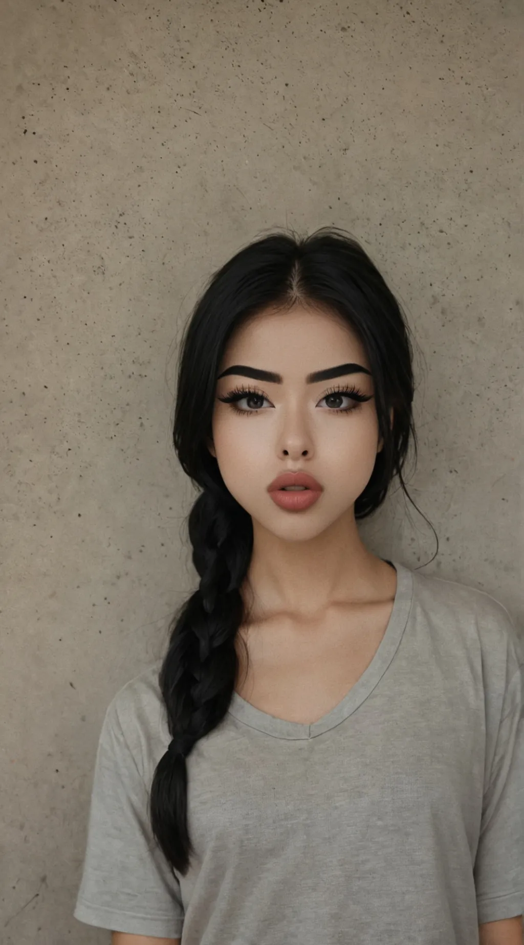 ai character: Mia background