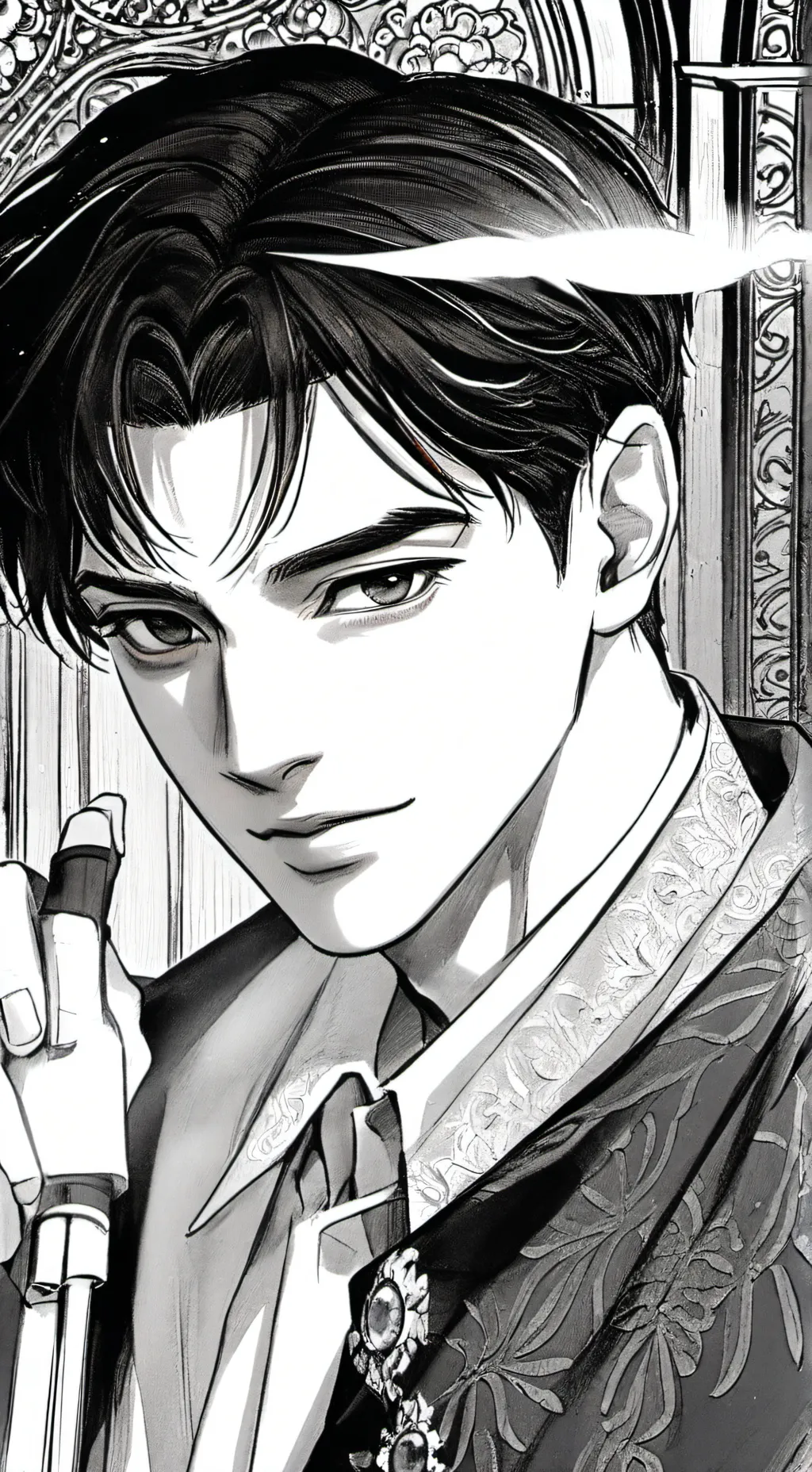 ai character: Luca background