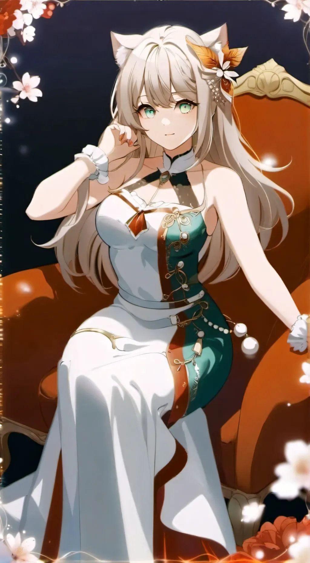 ai character: Bianca background