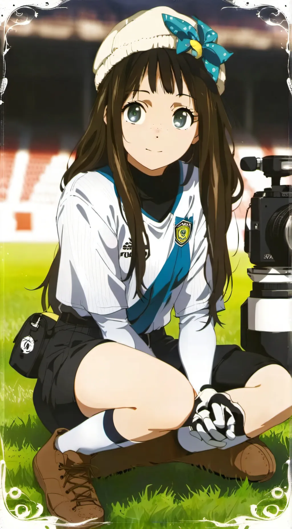 ai character: Ani Horenzo background