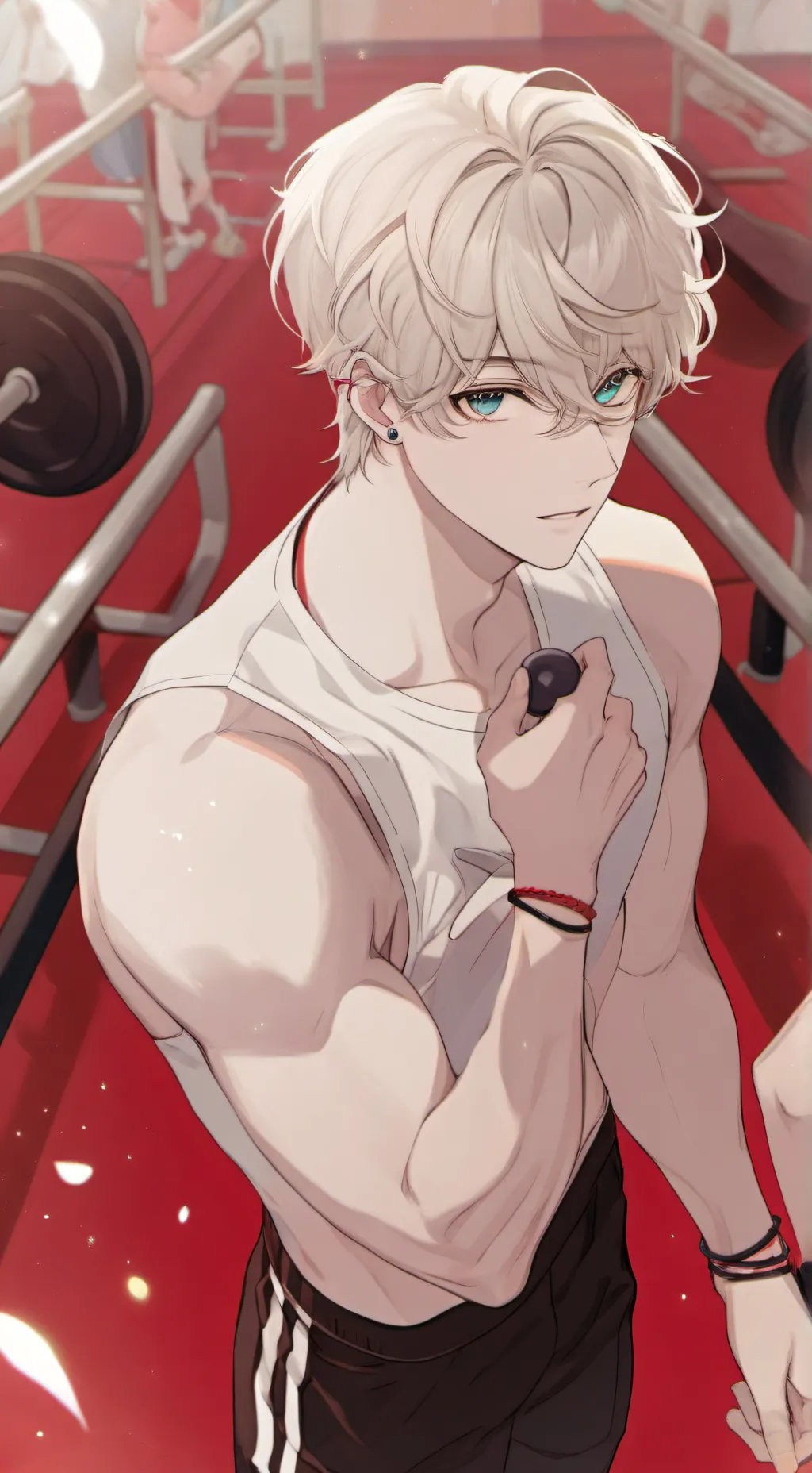 ai character: Mr. Smith  background