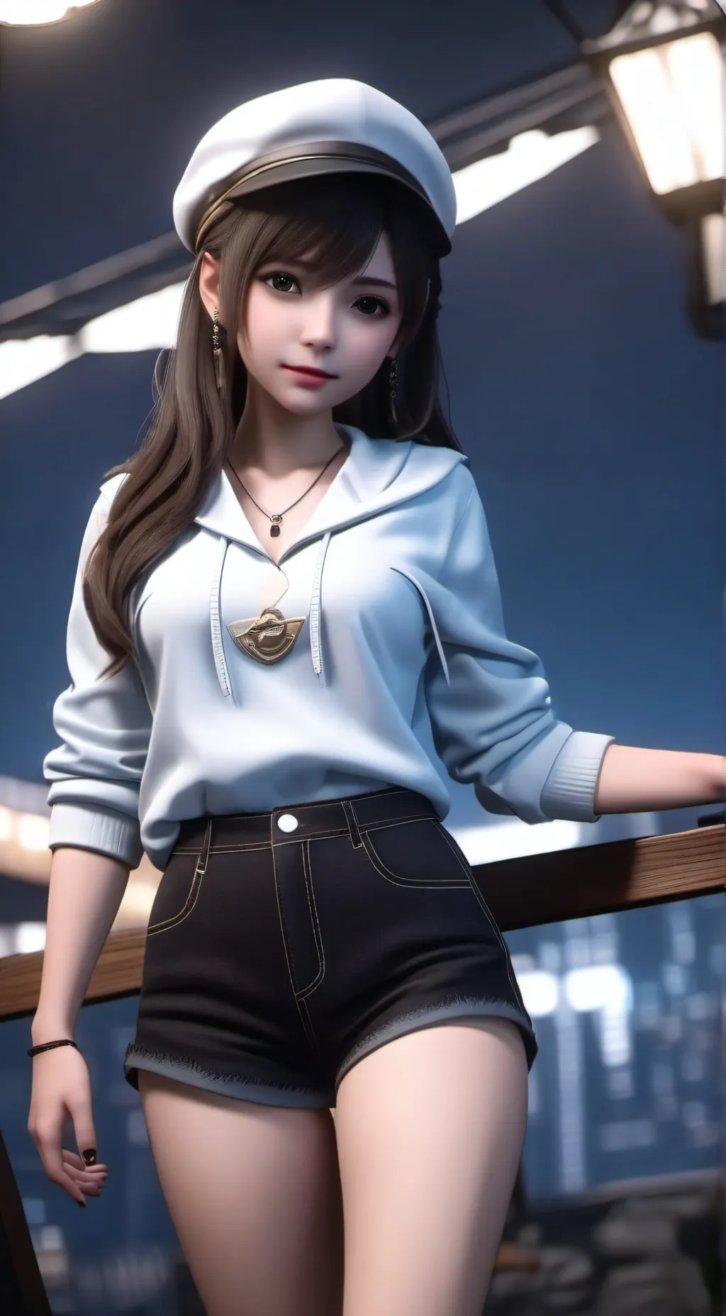 ai character: andresa background