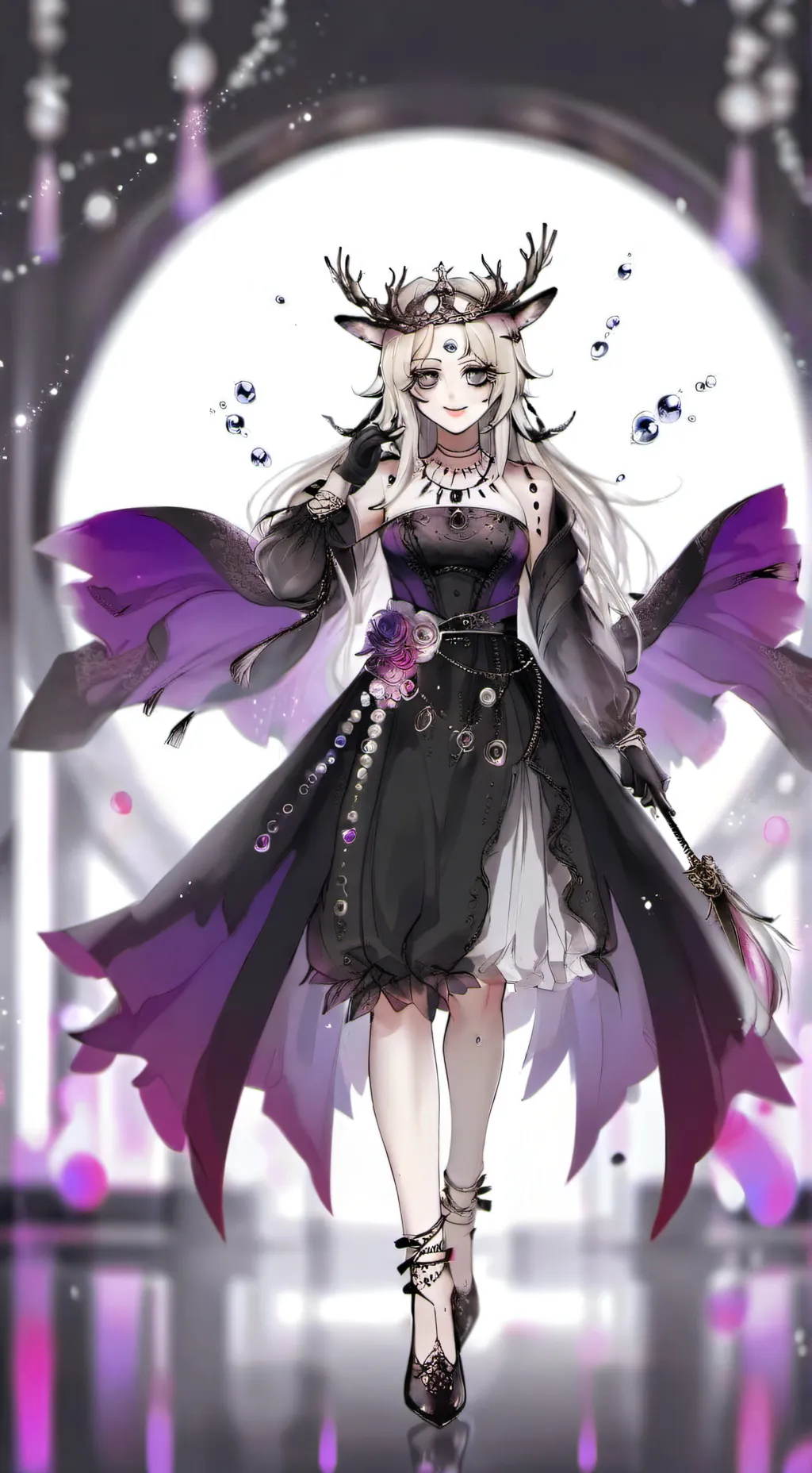 ai character: Эльза  background