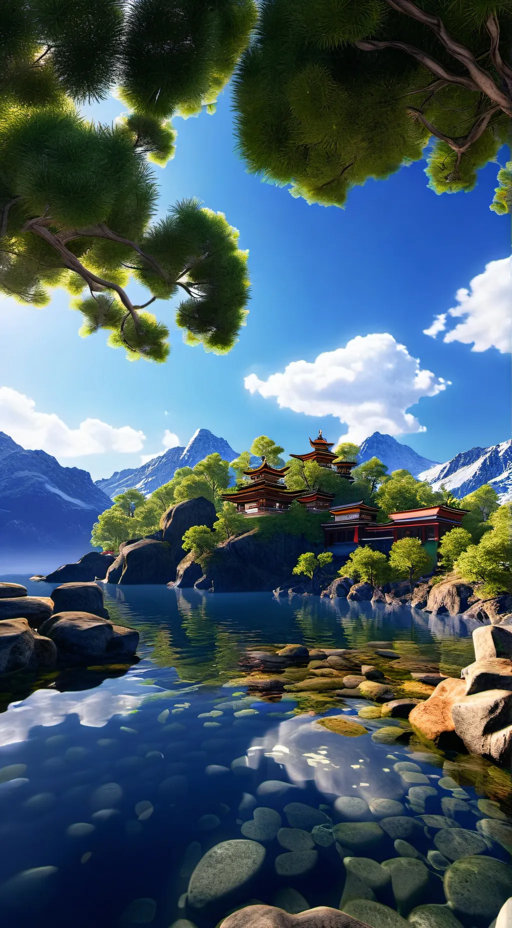 ai character: N Md background