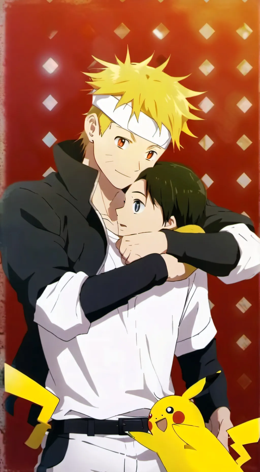 ai character: Pikachu background