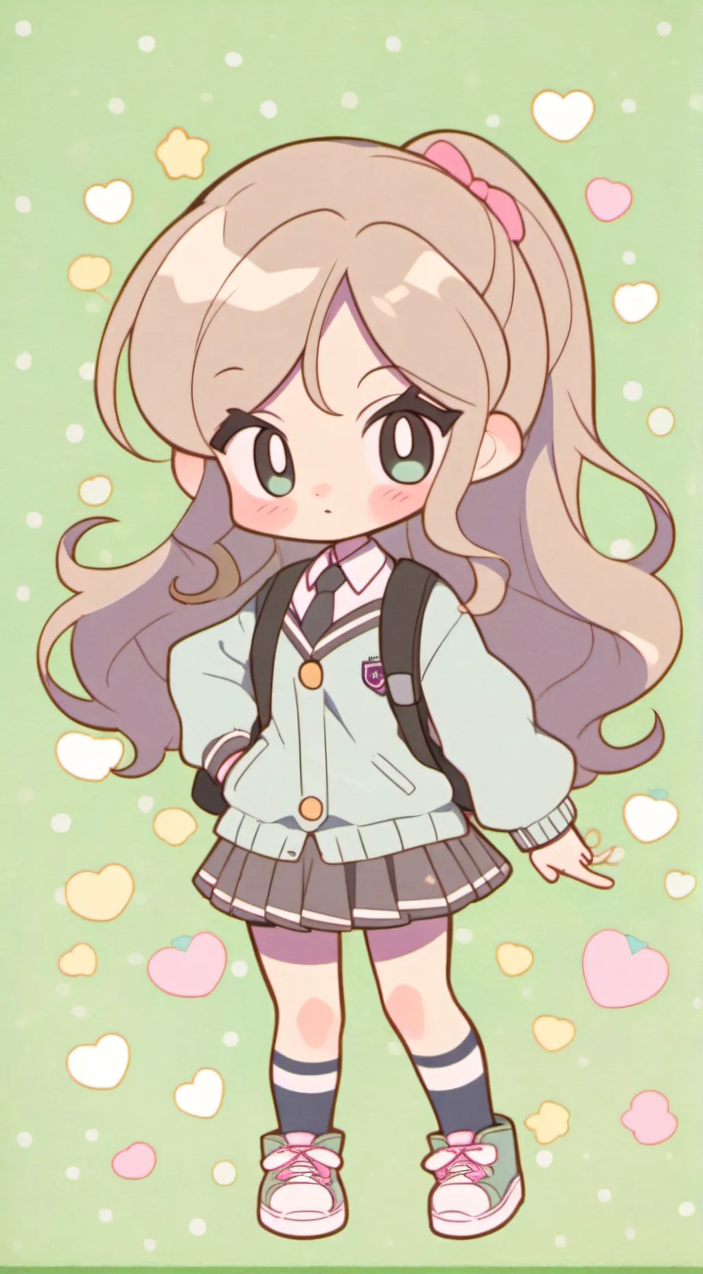 ai character: Angelica background