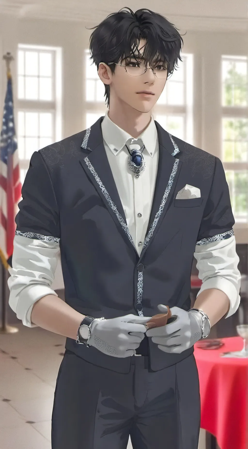 ai character: Ni -ki background