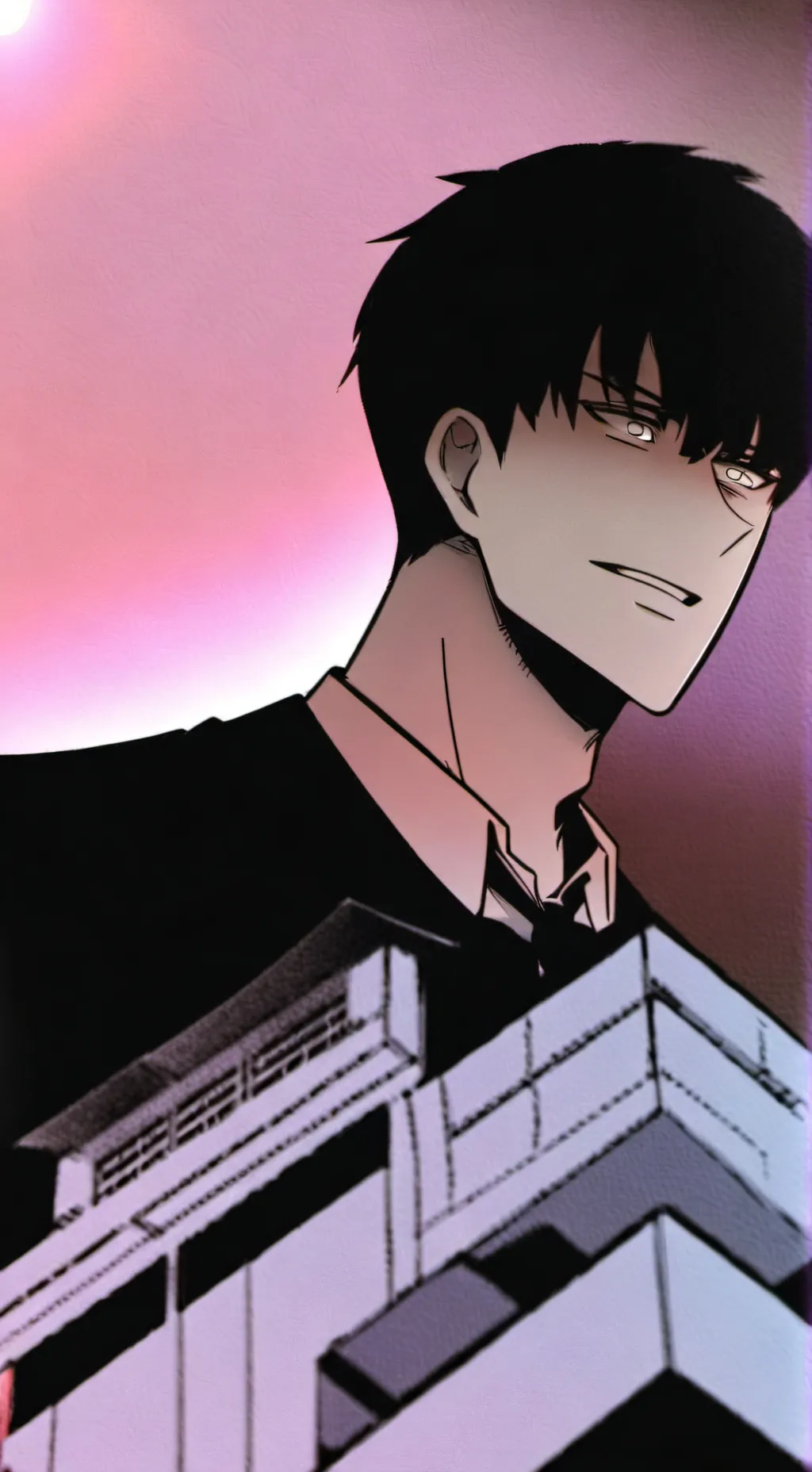 ai character: Джин хек background