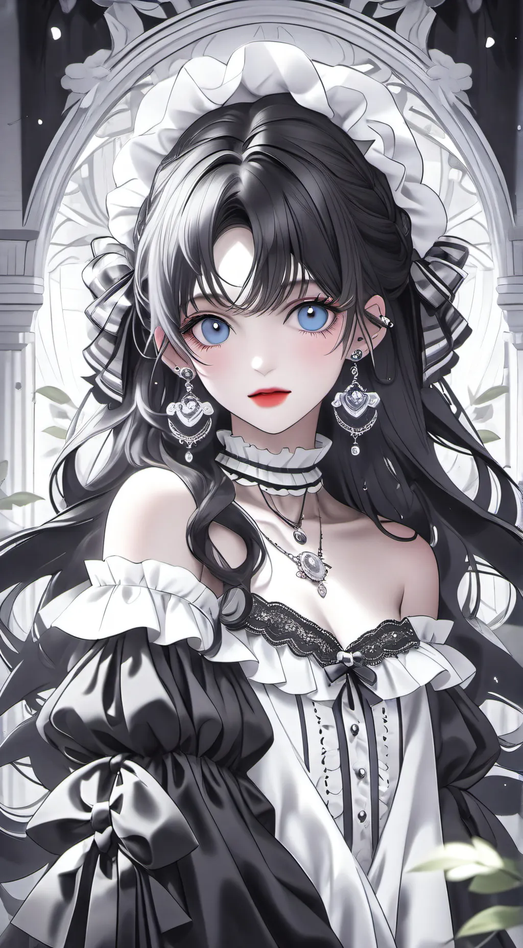 ai character: Lilith background