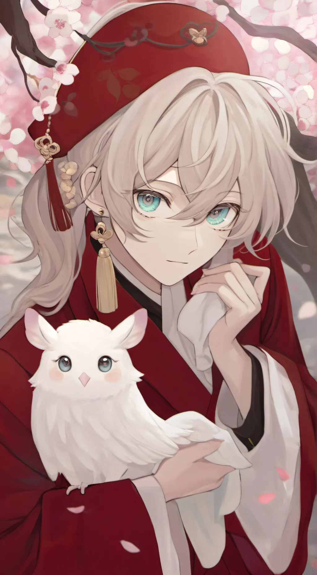 ai character: baby muzan background