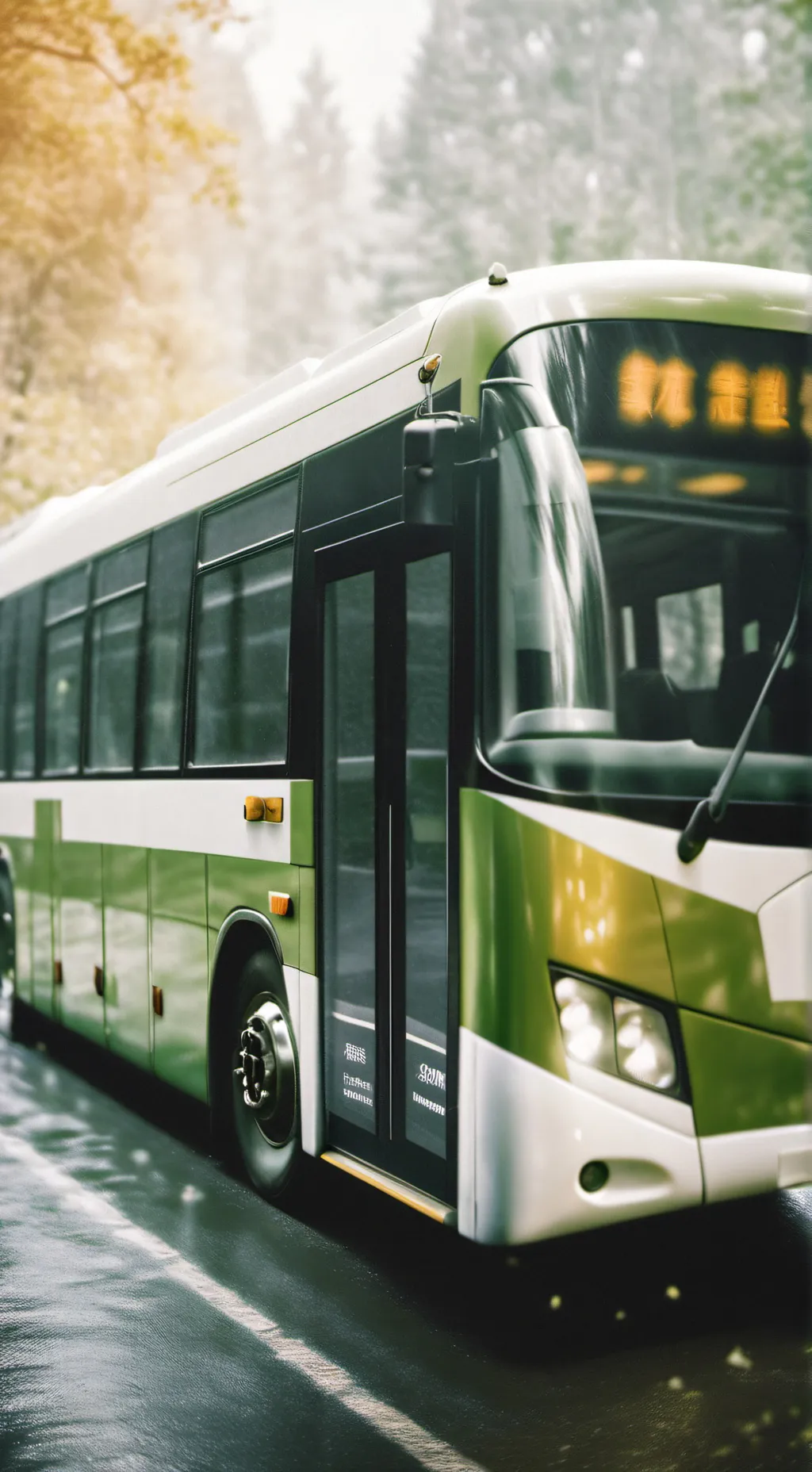 ai character: vacation background