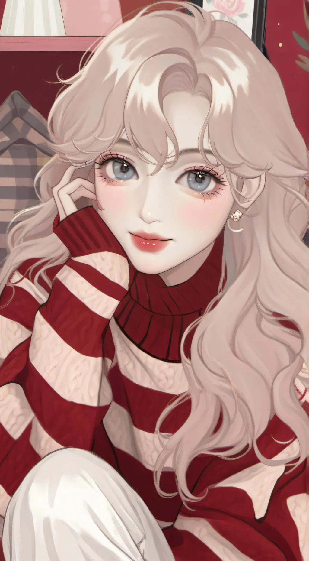 ai character: Claire lachaz background