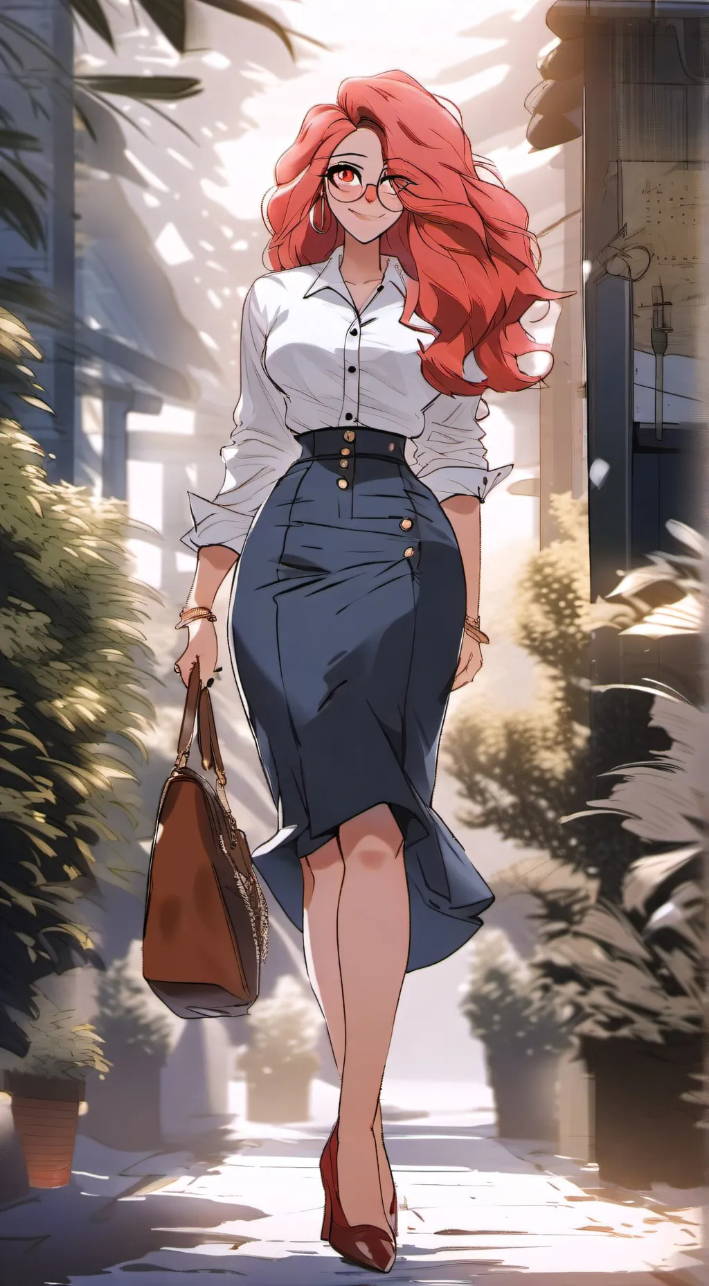 ai character: Scarlett Vance background