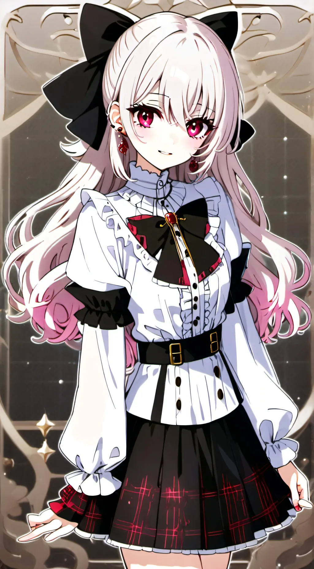 ai character: 😈Fake girlfriend 💖 background