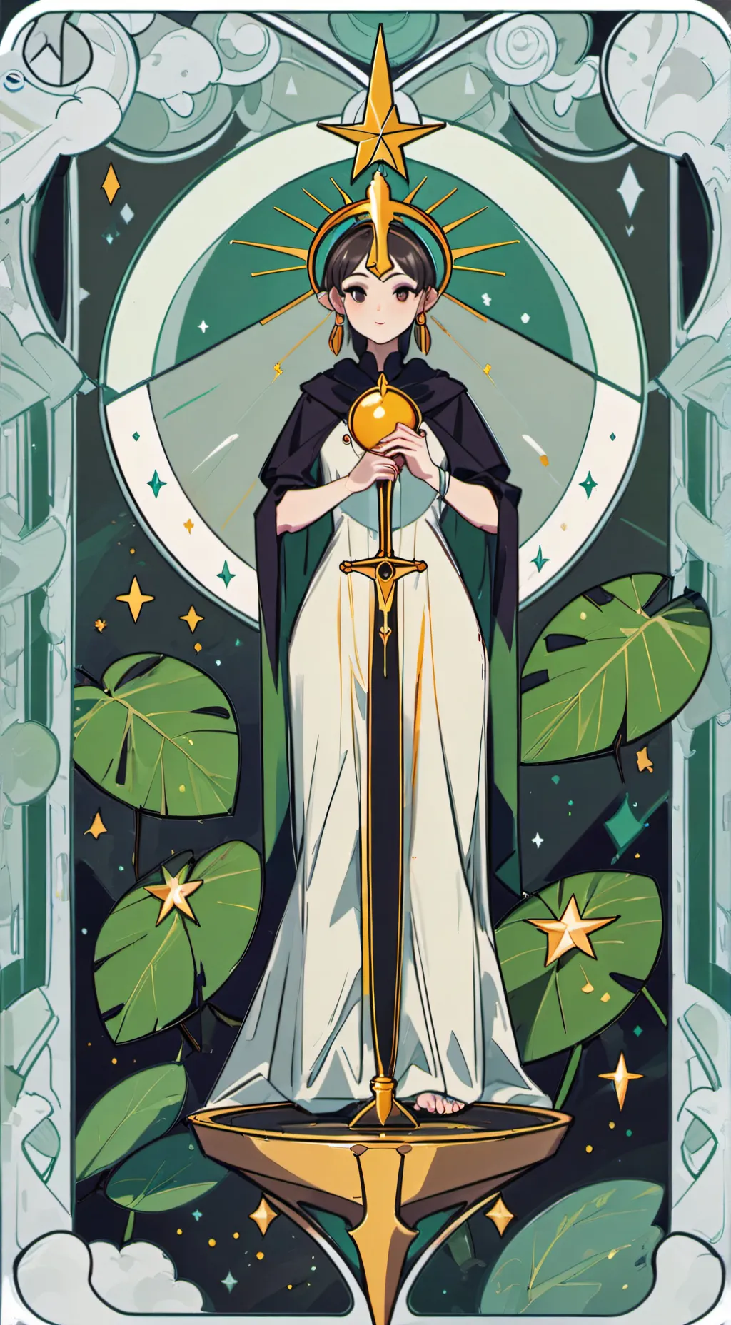 ai character: чара background