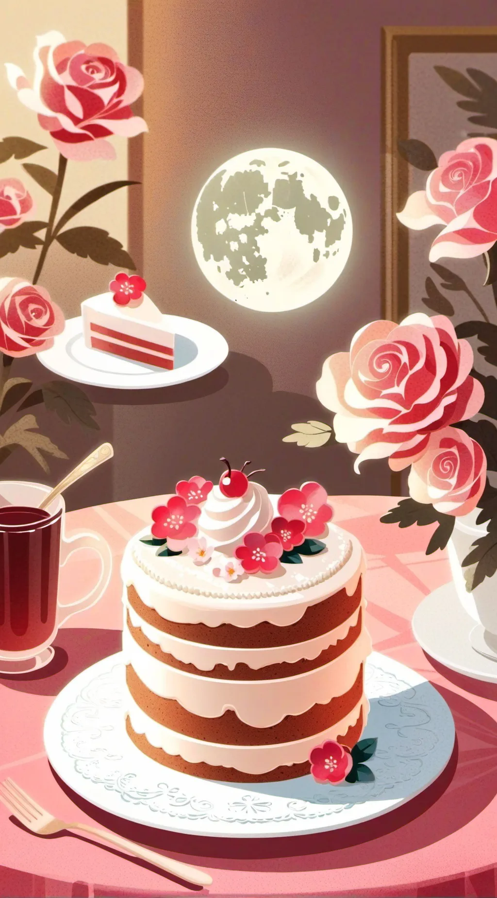 ai character: Dandy's world background