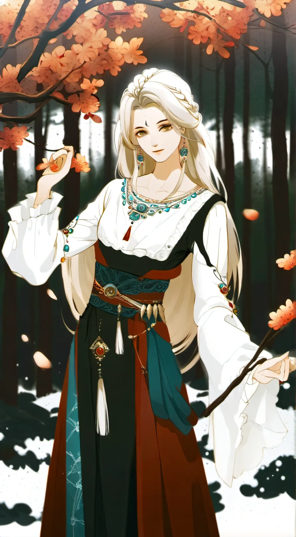 ai character: Nezuko  background