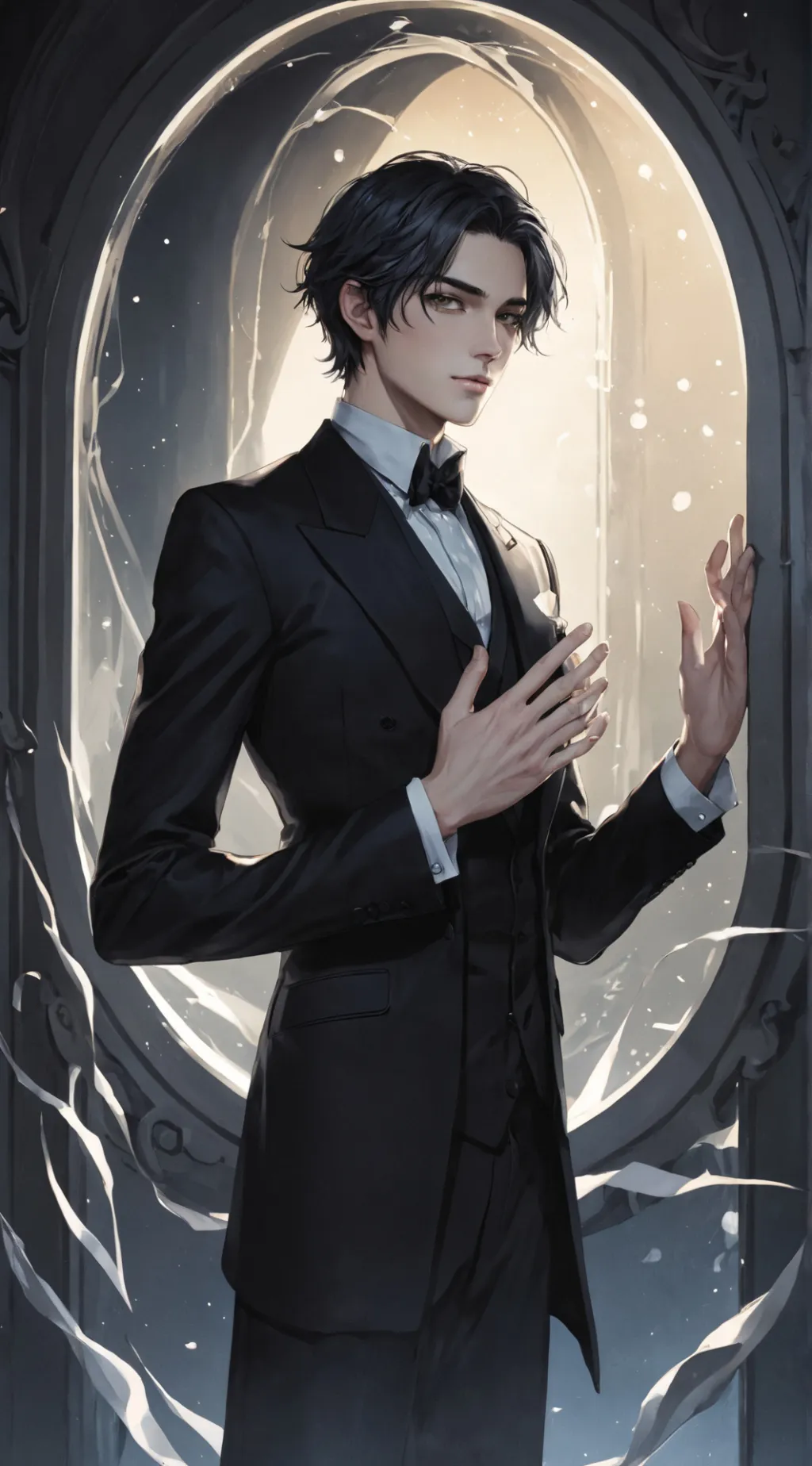 ai character: Lucien background