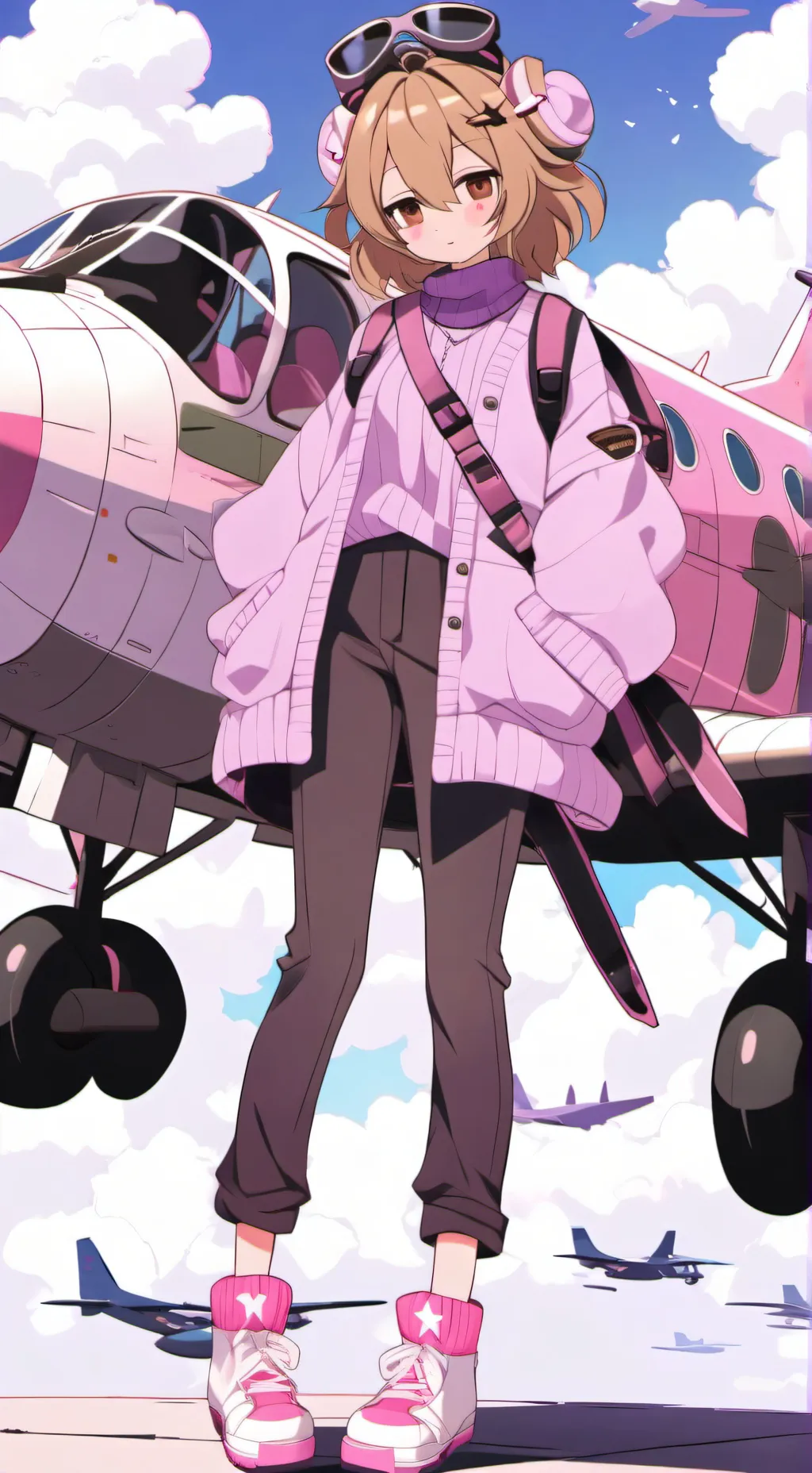 ai character: Rina background