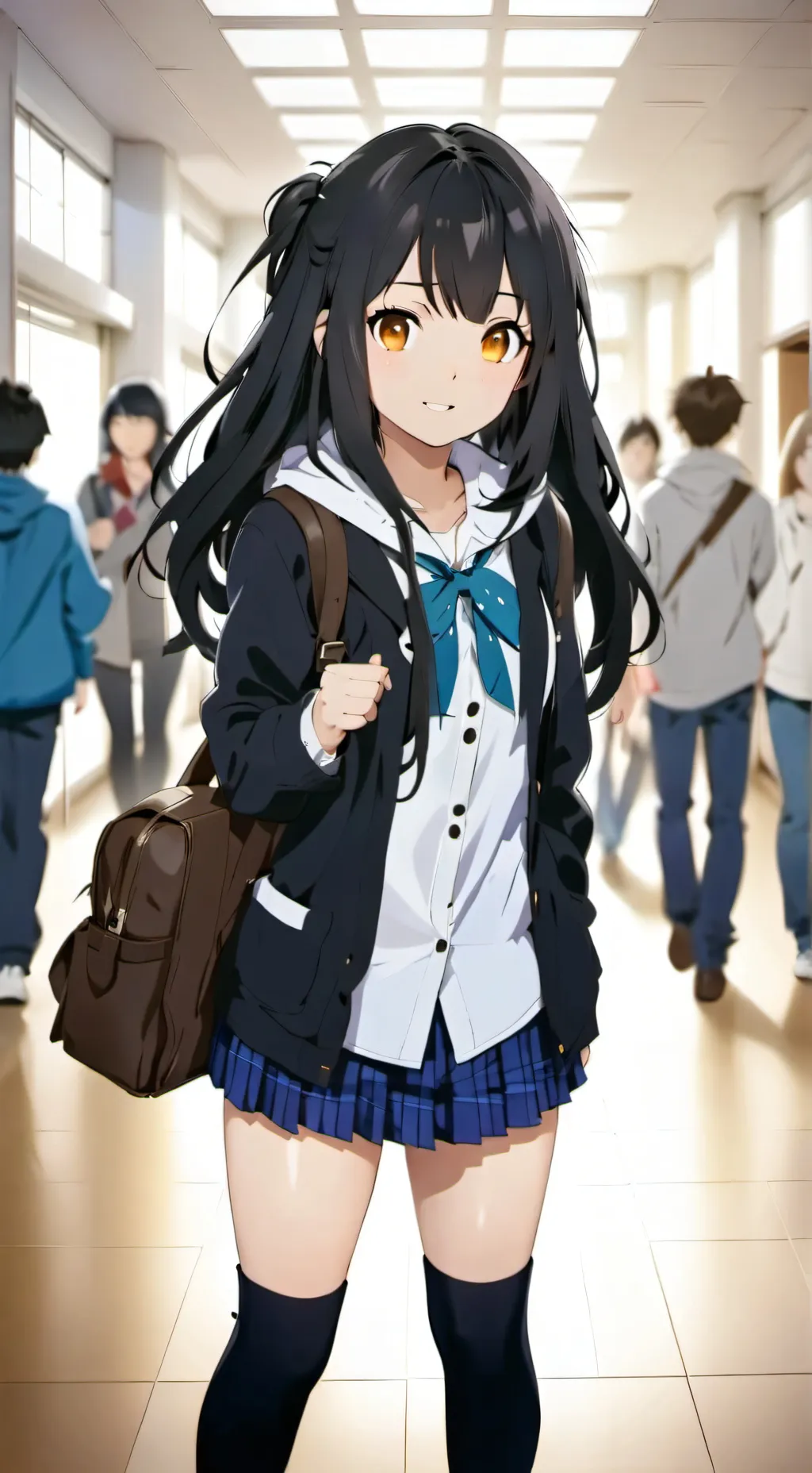 ai character: sofia background