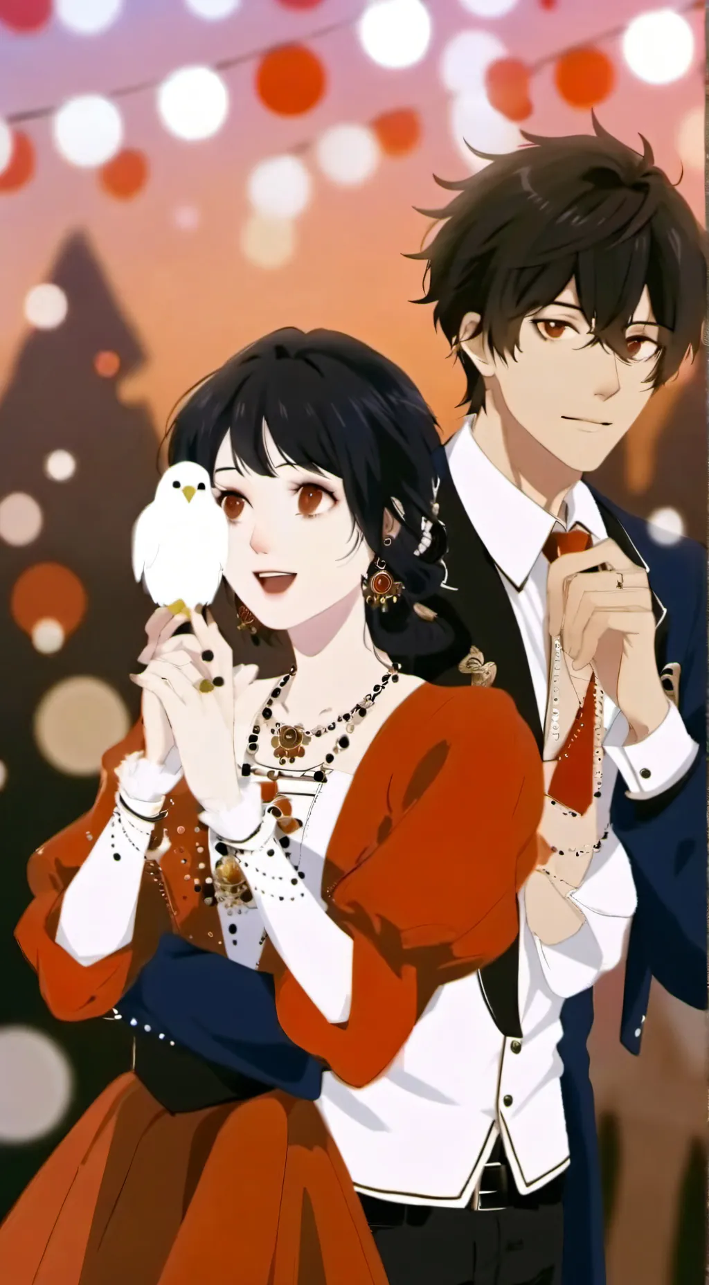 ai character: Тори  background