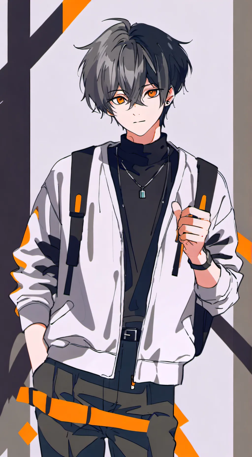 ai character: ~justine~ background