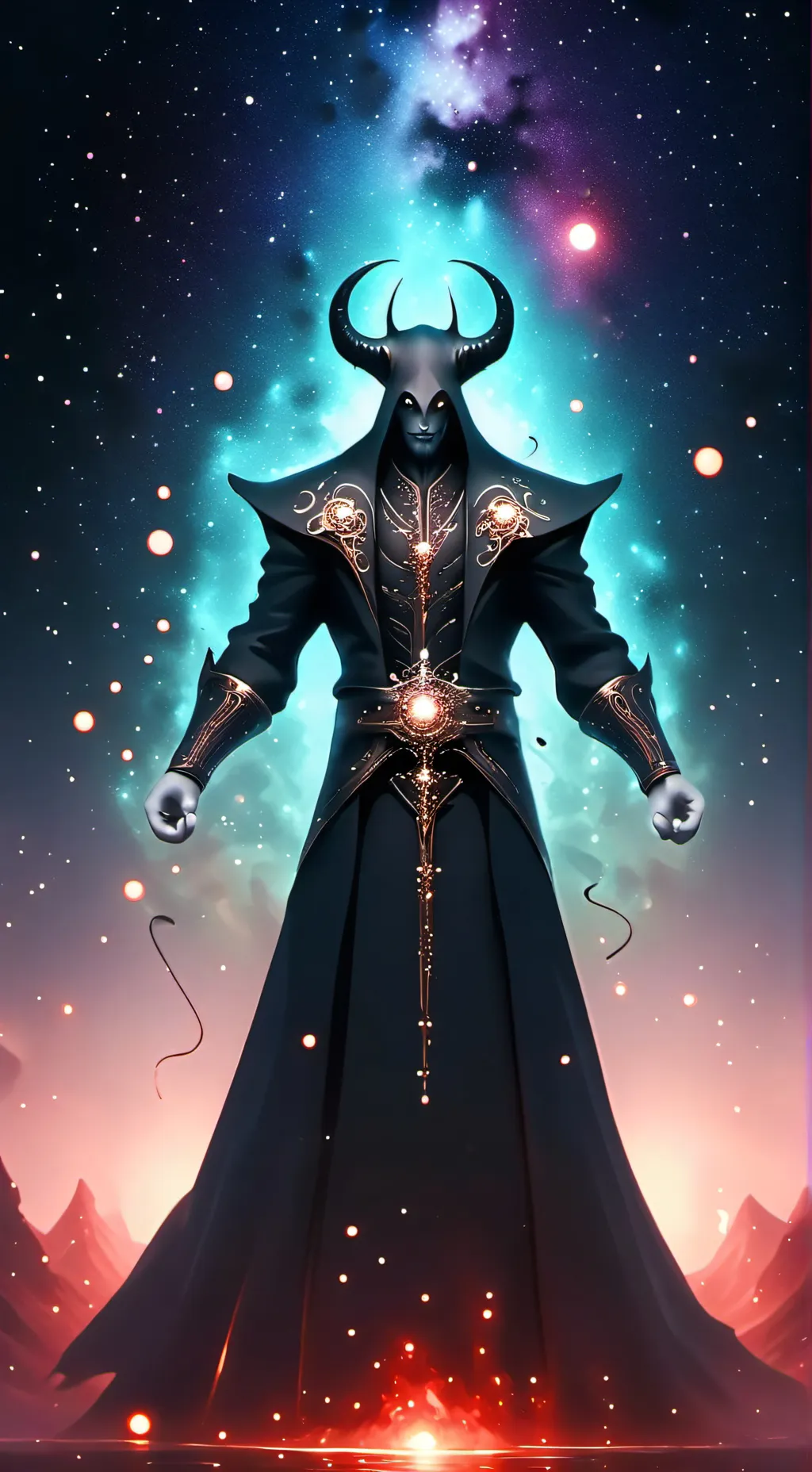 ai character: Demon lord background