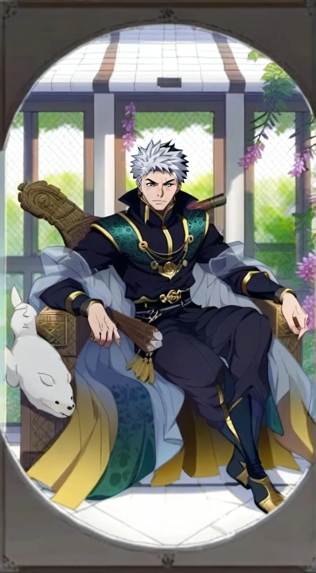 ai character: traicion  background