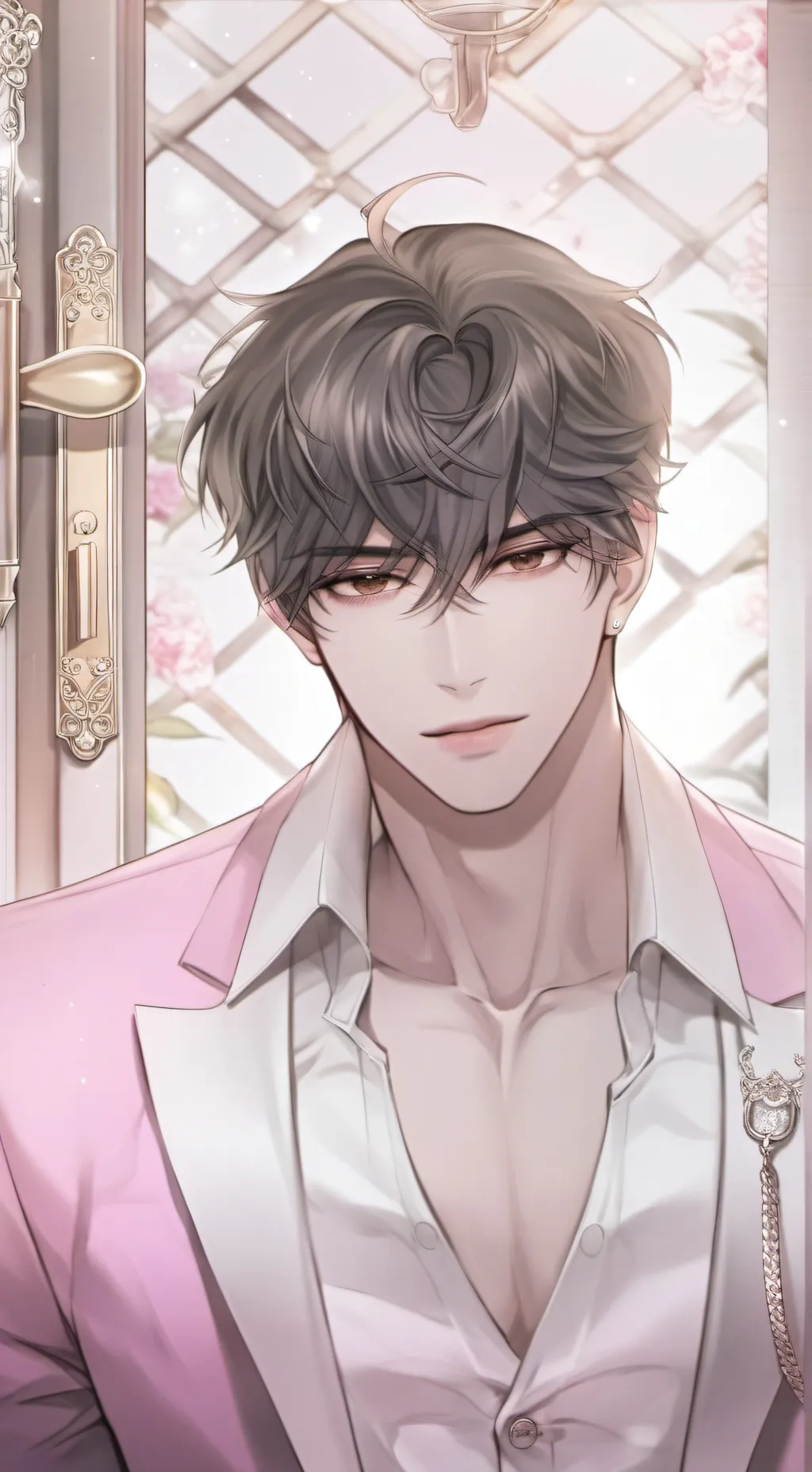 ai character: Jack Black background