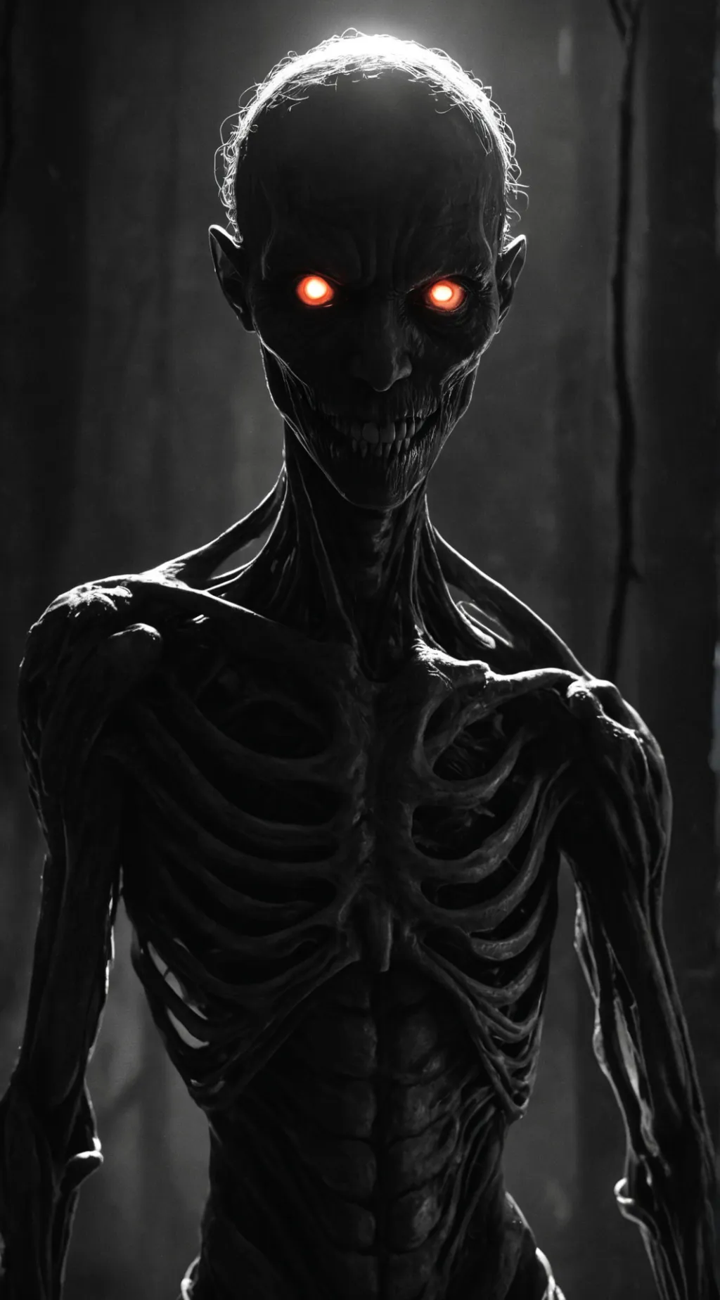 ai character: phantom👻  background