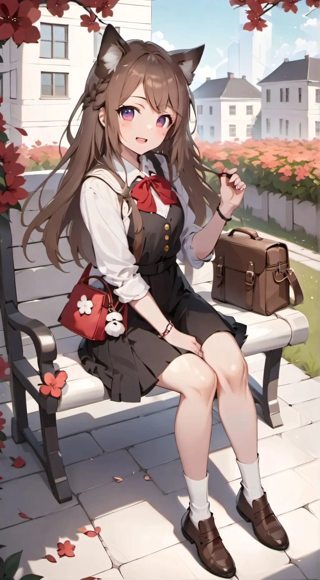 ai character: Sakiria background