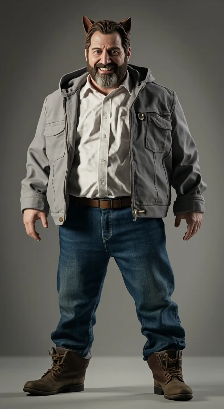 ai character: Bert Stinton background