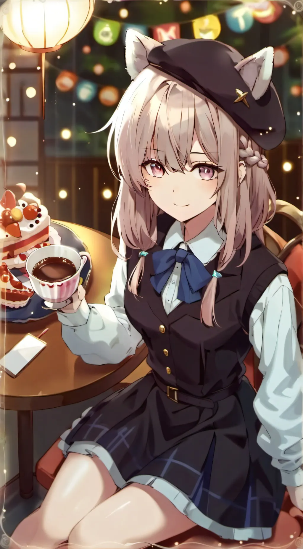 ai character: Avery background