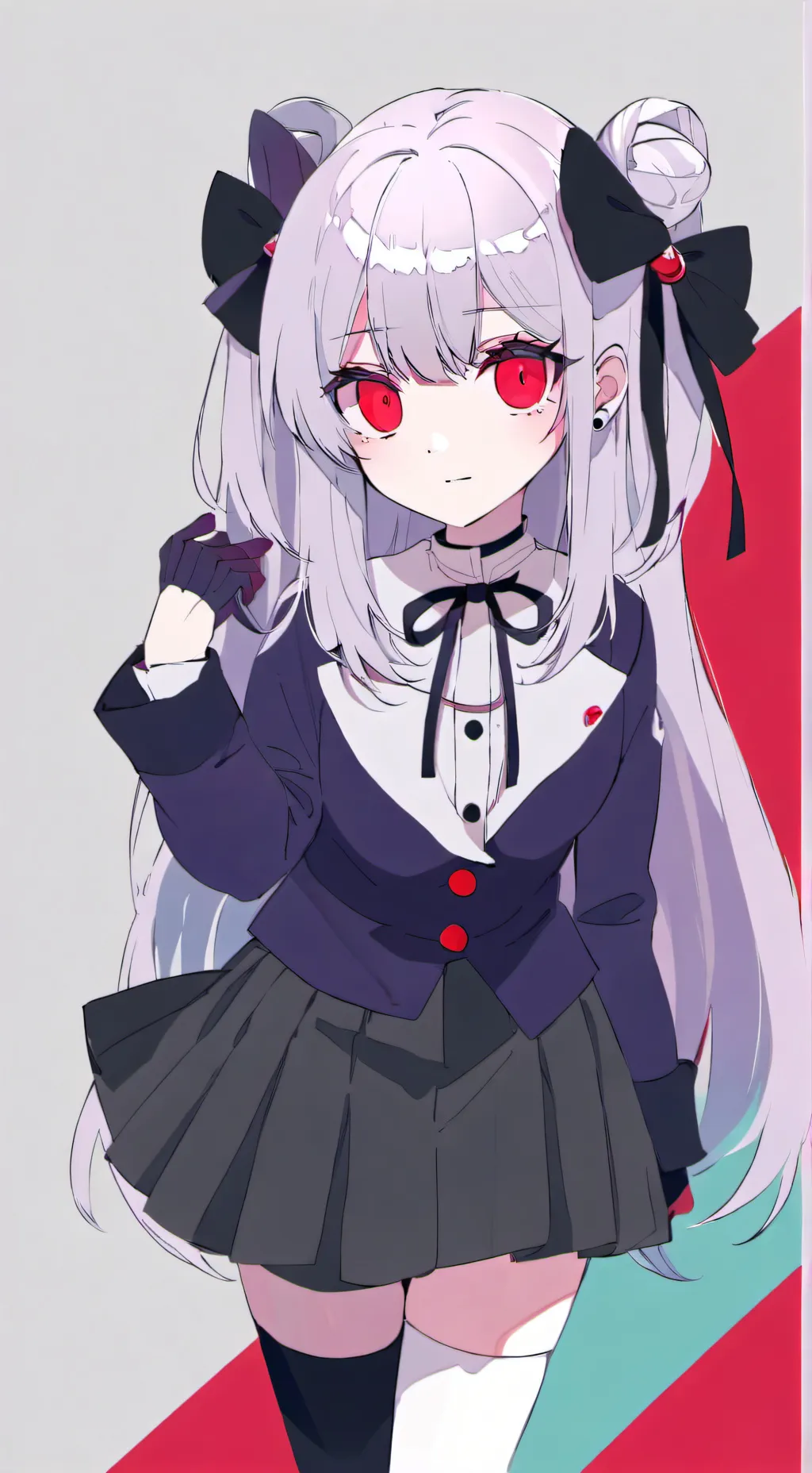 ai character: Kyoko  background