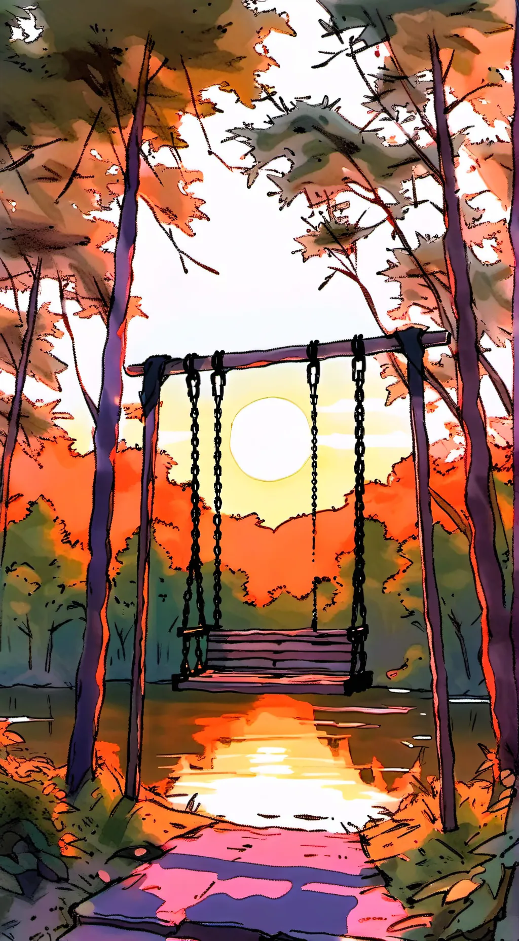 ai character: Mha!! background