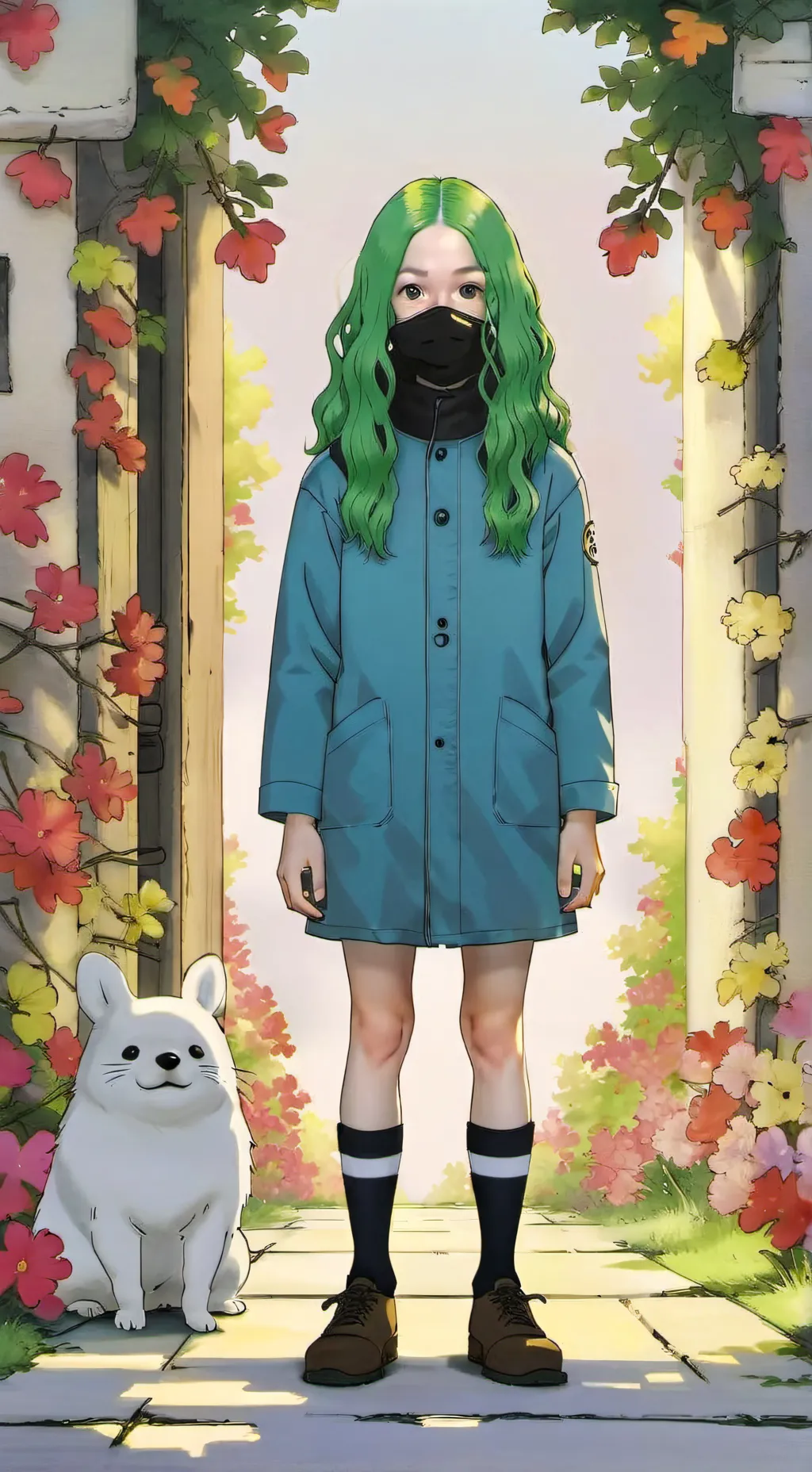 ai character: Ева background