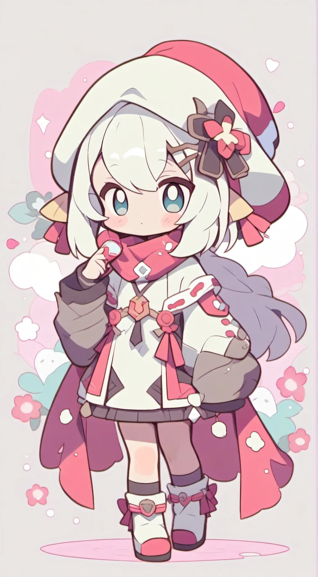 ai character: Tikal the echidna background