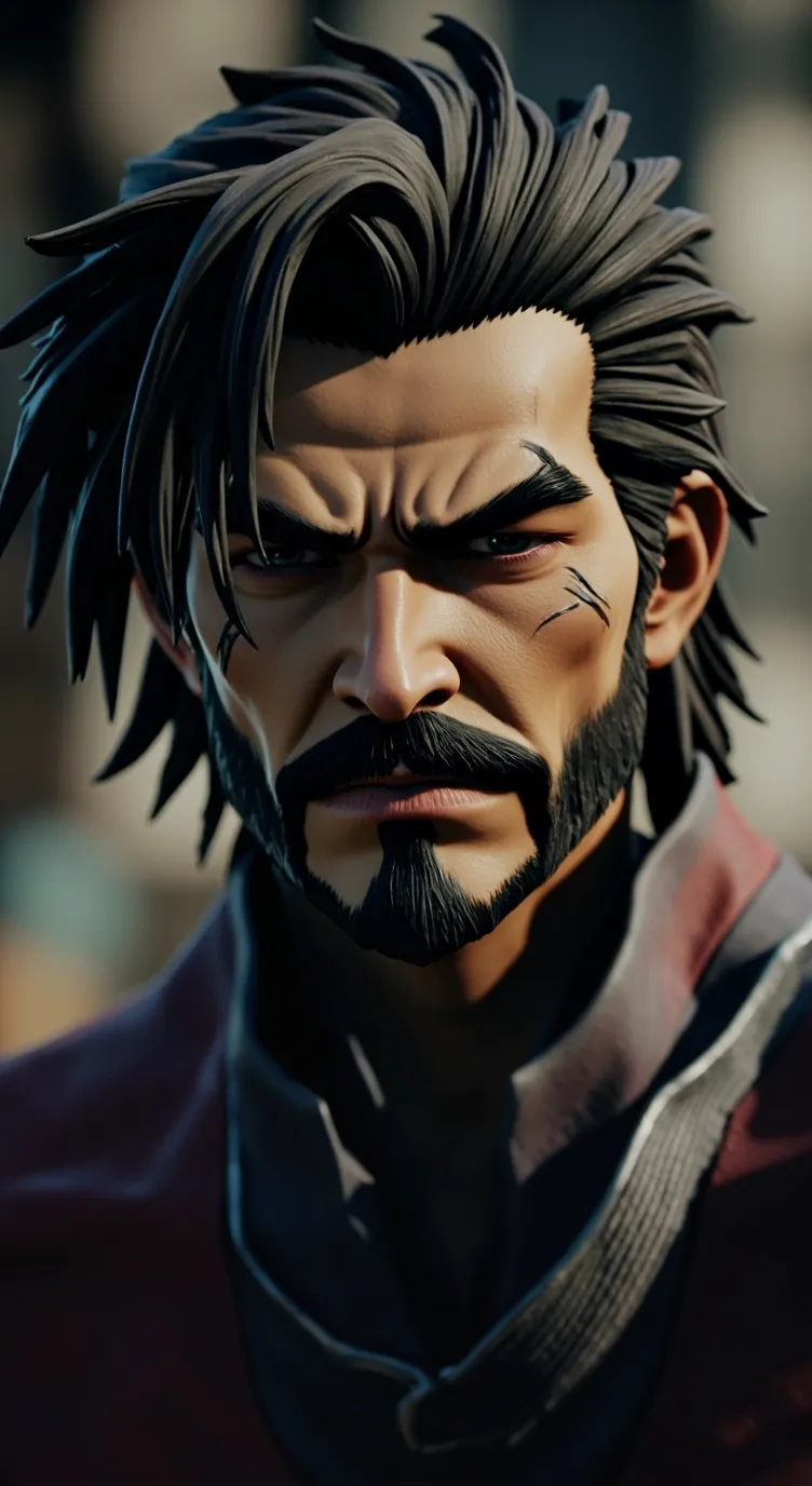 ai character: Master Scarecrow  background