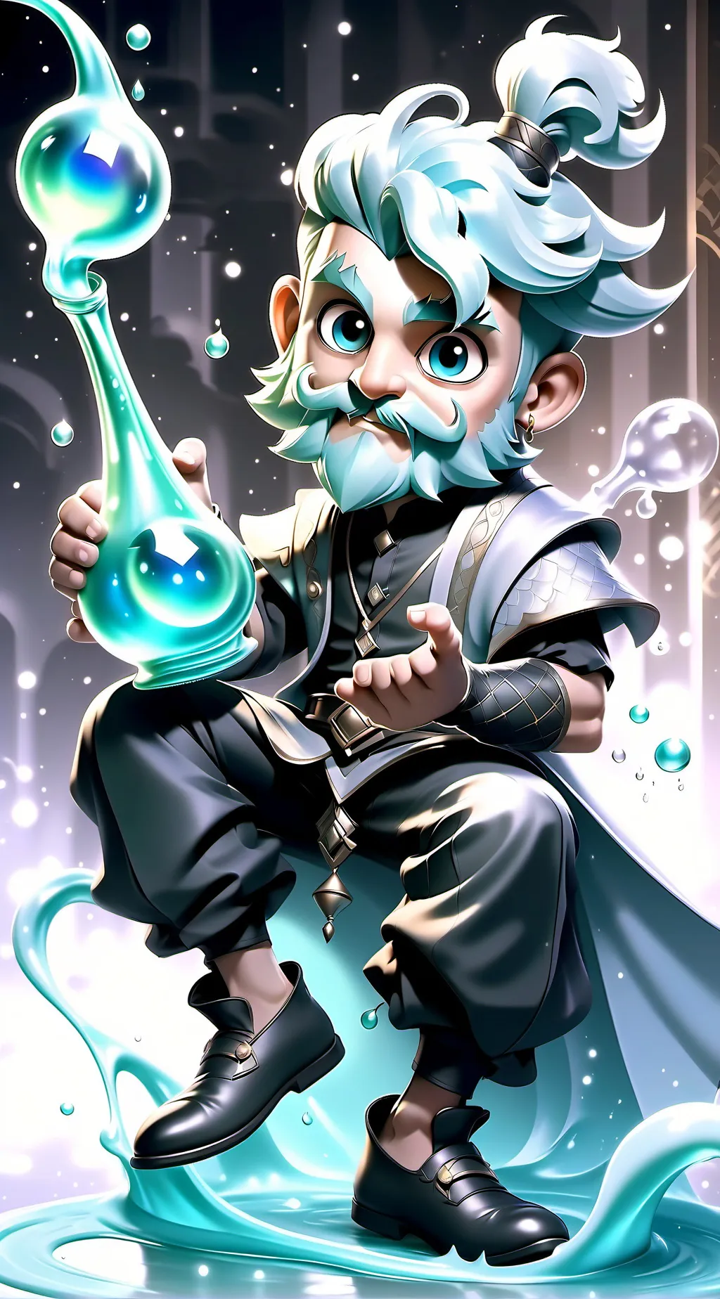 ai character: genie background