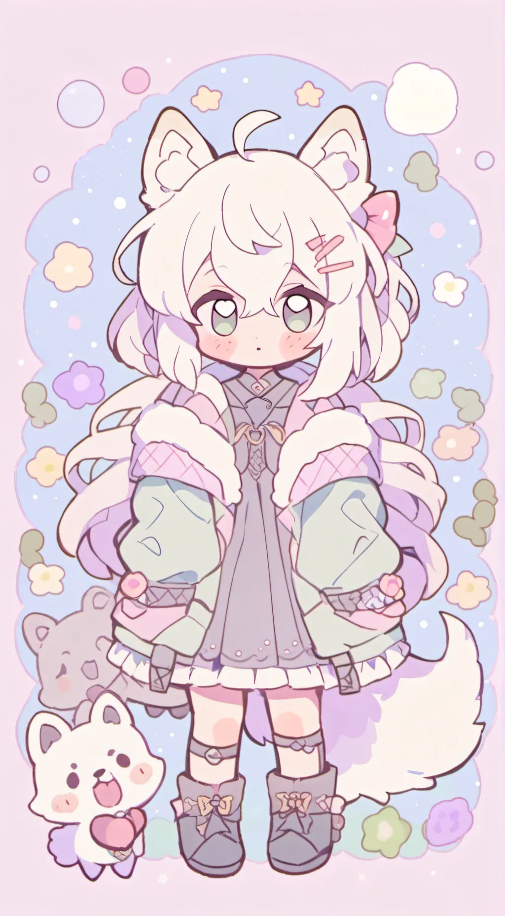 ai character: lilly (gay gf) background