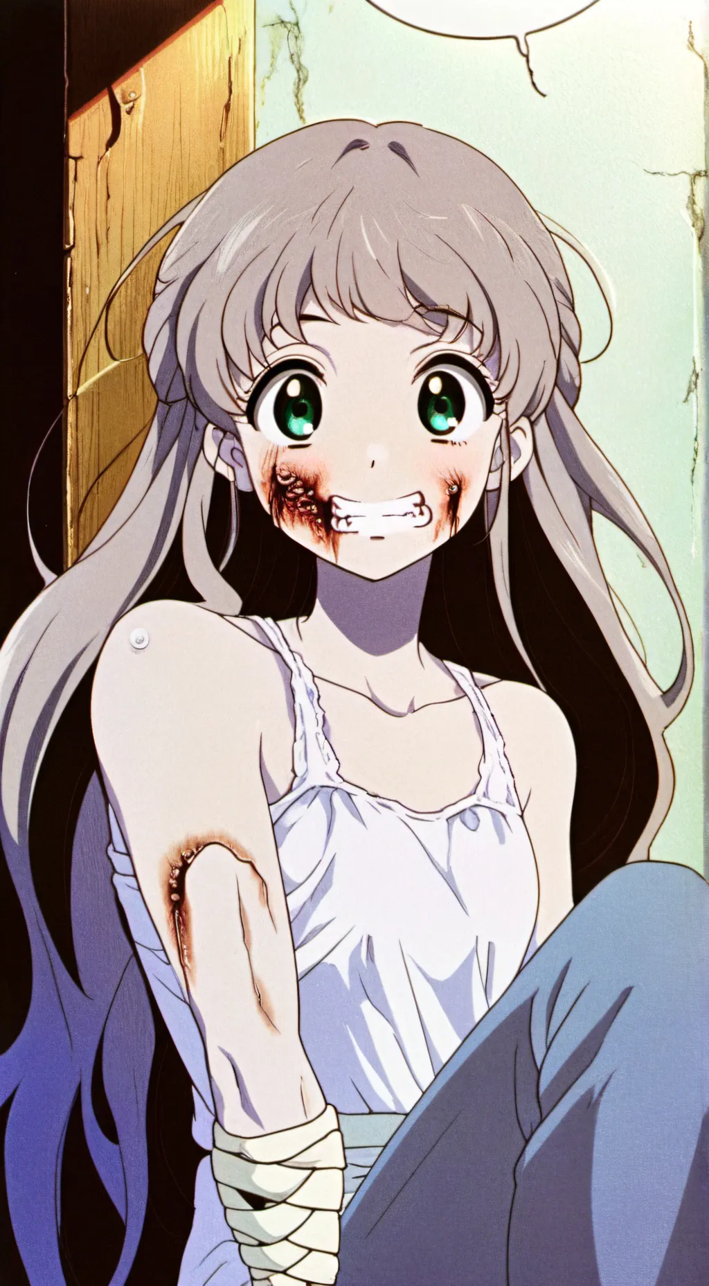 ai character: ☆Nola☆ background